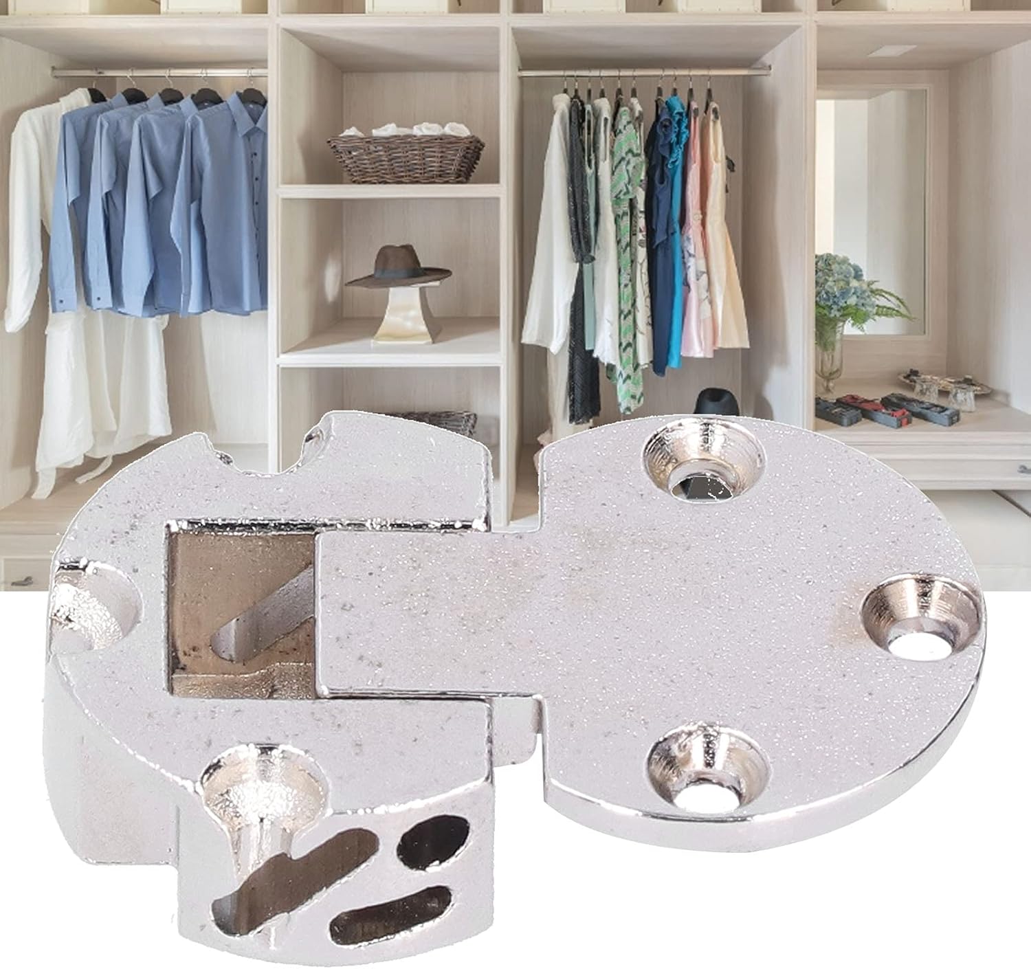 90 Degree Zinc Alloy Flap Hinge E954125