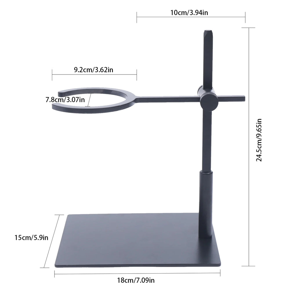 Black Adjustable Pour Over Coffee Stand U160