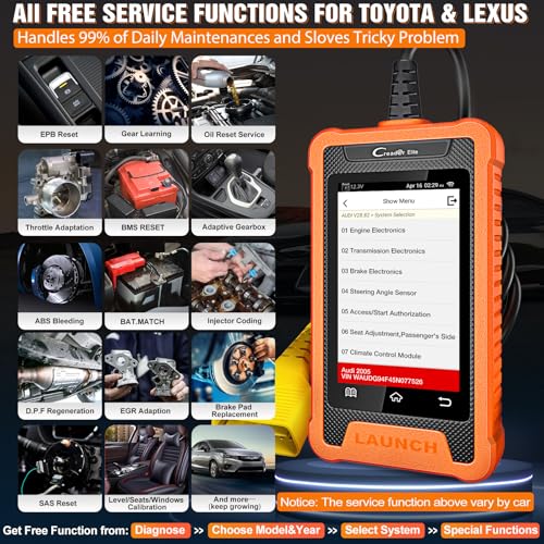 Bi-Directional OBD2 Scanner for Toyota Lexus Z6514
