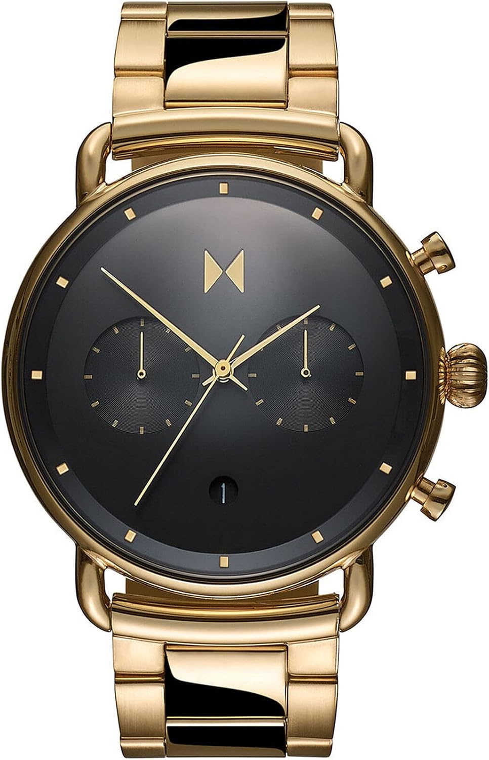 Black Chronograph Watch O97291