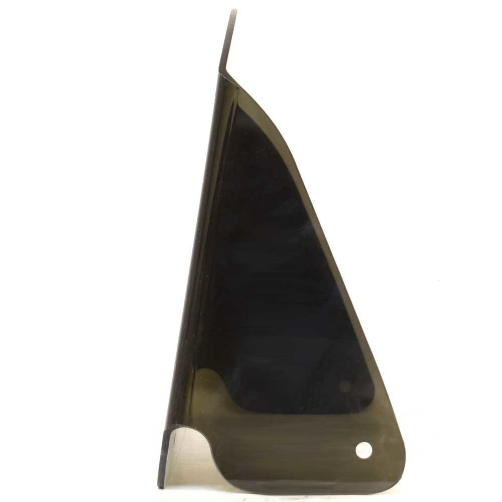 25 1/4 Inch Smoke Plexiglass Boat Windshield C519881