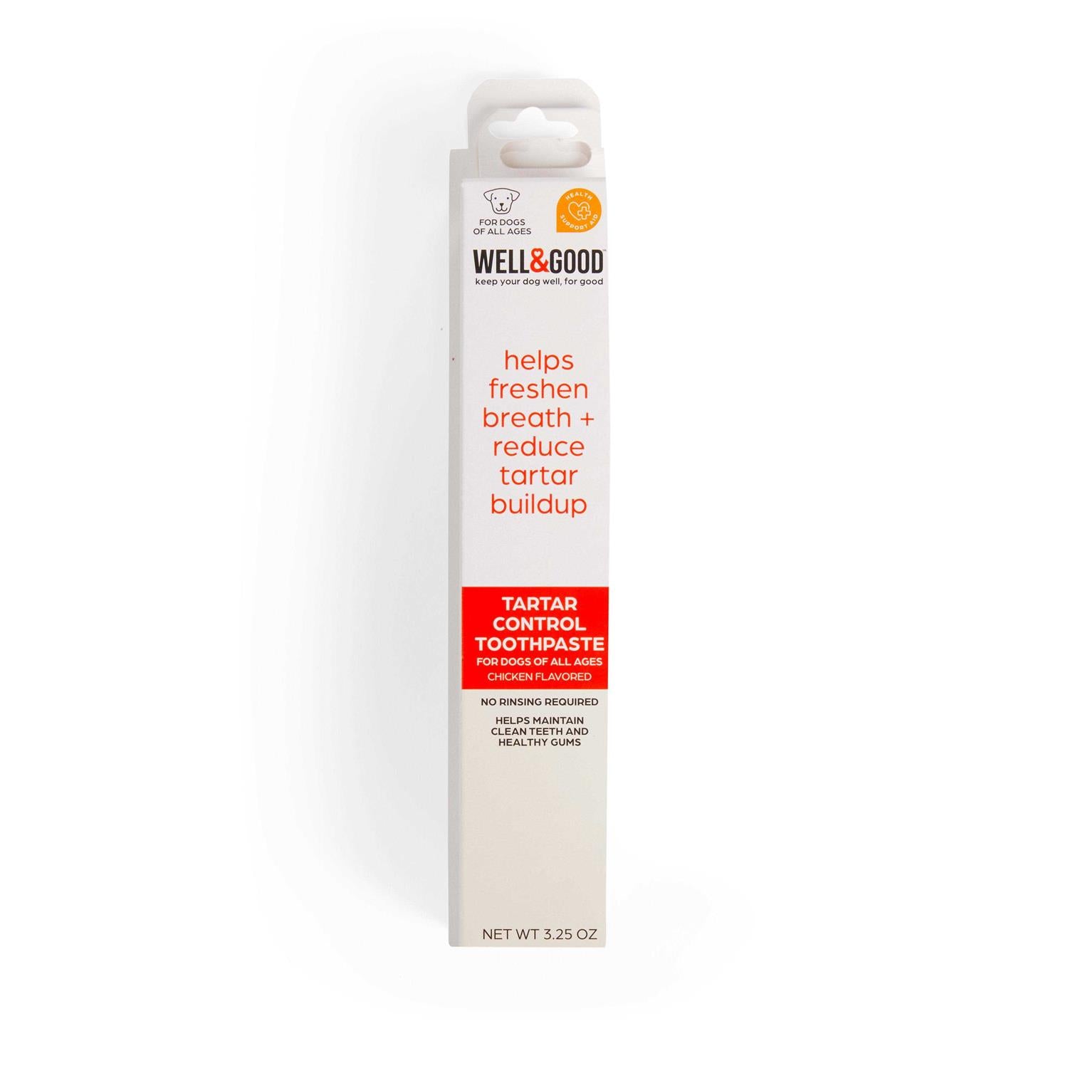 Tartar Control Toothpaste for Dogs I34176