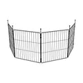 Expandable 24-inch 8 Panels Dog Playpen R16755