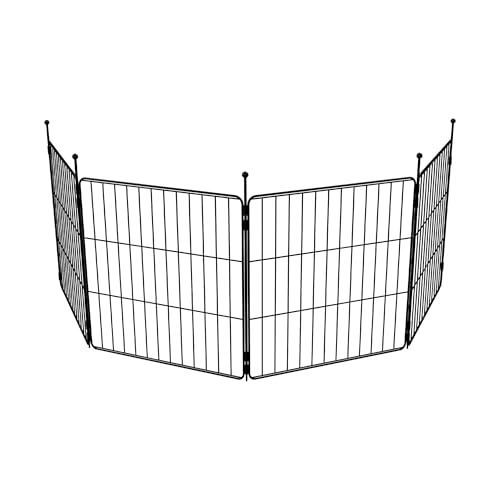 Expandable 24-inch 8 Panels Dog Playpen R16755