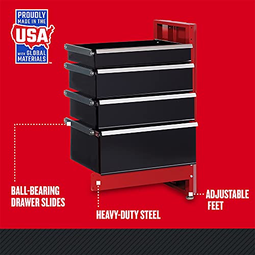 4-Drawer Workbench Storage Module M1453