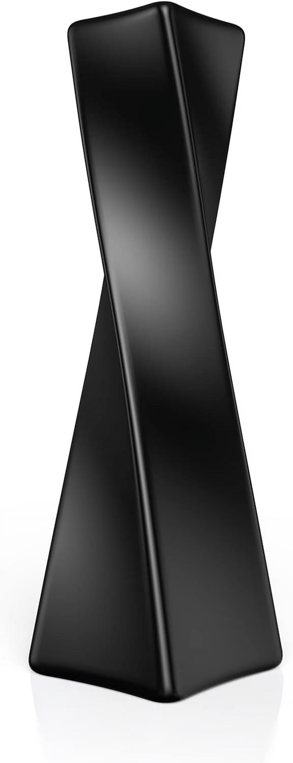 Black Ceramic Vase O972058