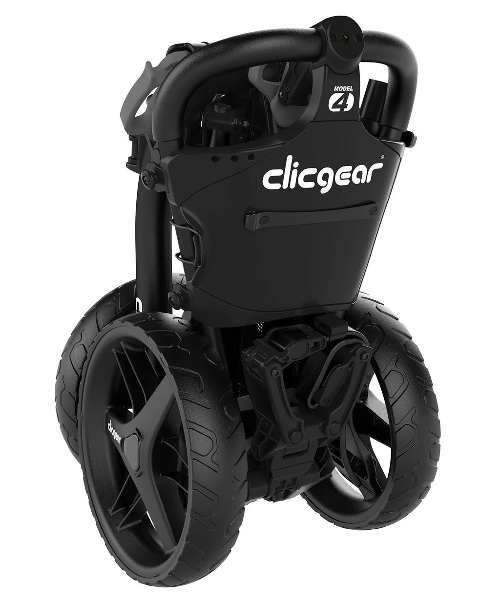 Black Push Cart U79016