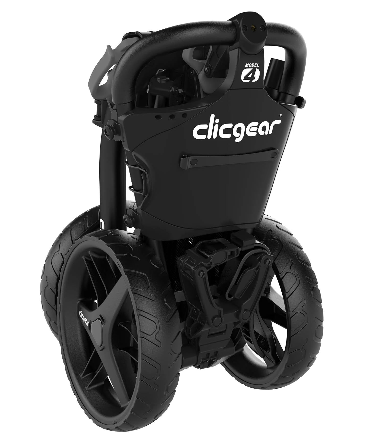 Black Push Cart U79016
