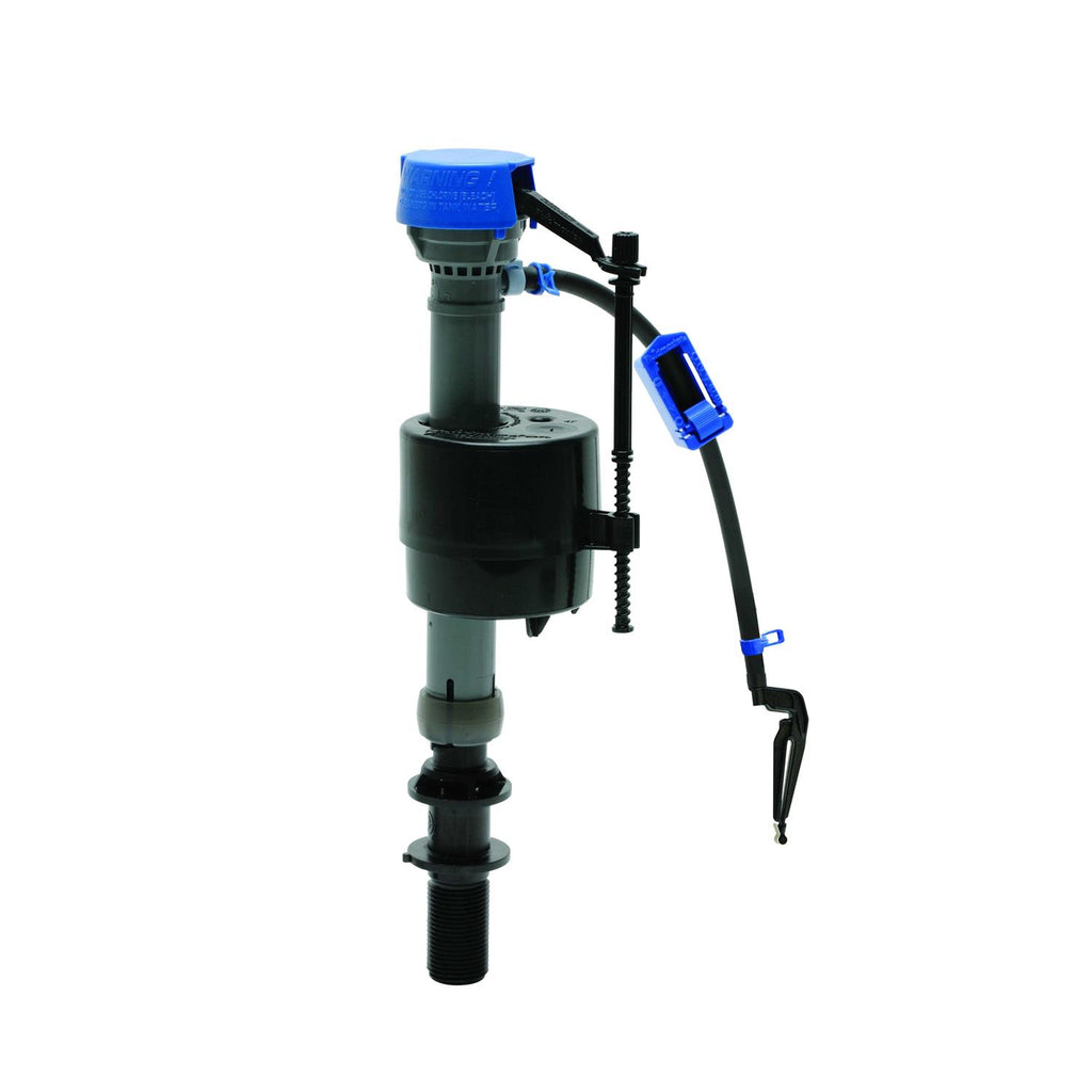 Universal High Performance Toilet Fill Valve and 2 Inch Flapper Repair Kit H347654