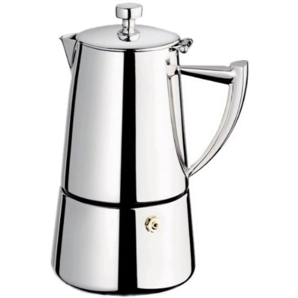 10-Cup Stainless Steel Stovetop Moka Espresso Maker L55371