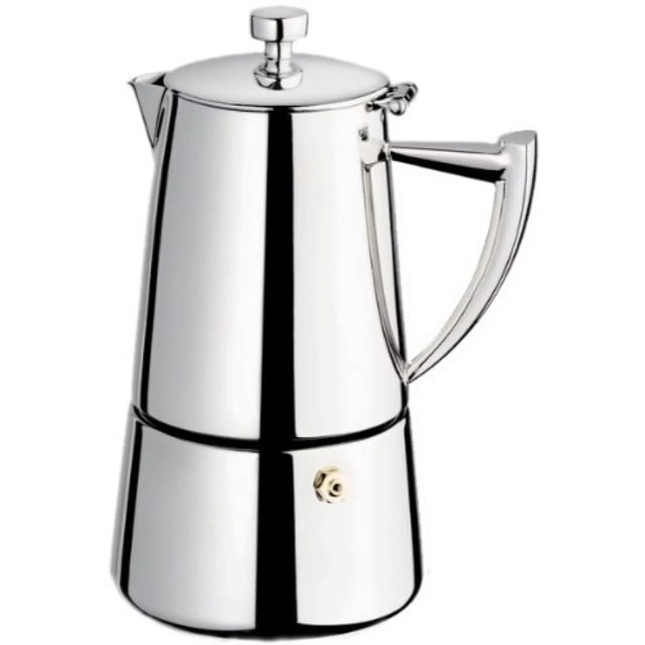 10-Cup Stainless Steel Stovetop Moka Espresso Maker L55371