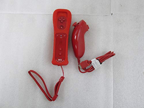 Red Wii Hardware Bundle O586
