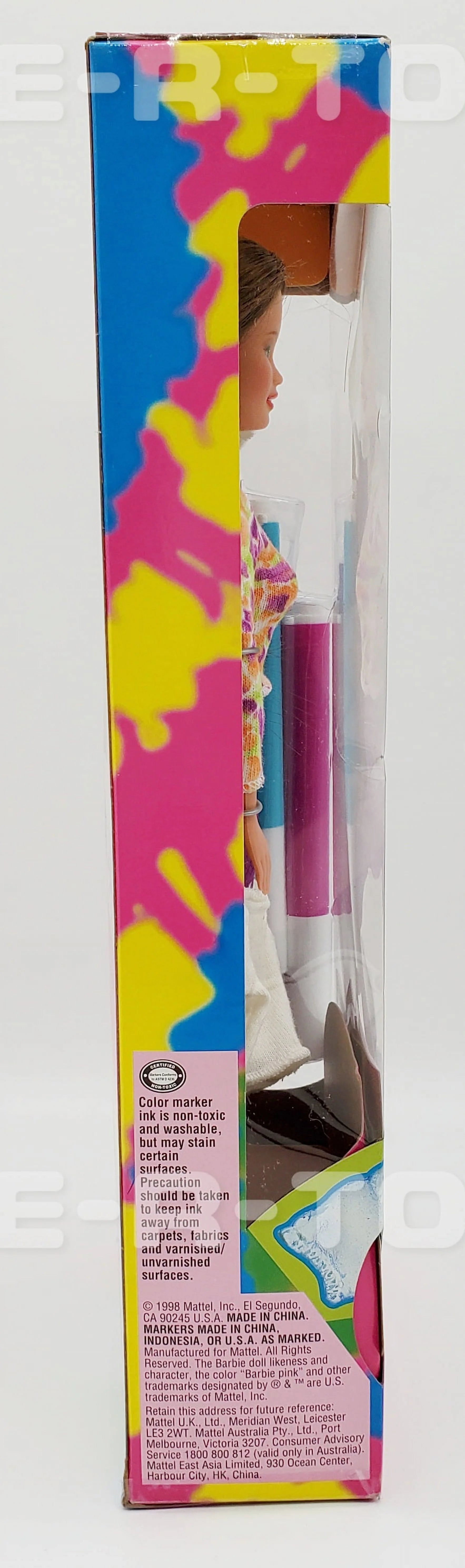 Tie Dye Barbie Doll Z84602