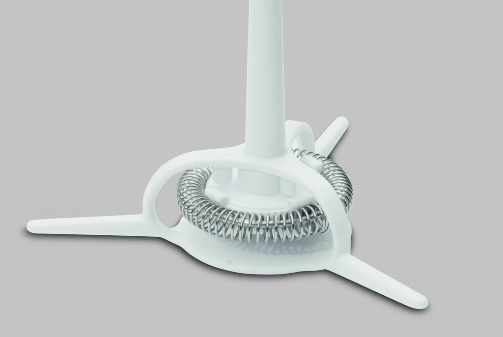 Red Electric Milk Frother D1297
