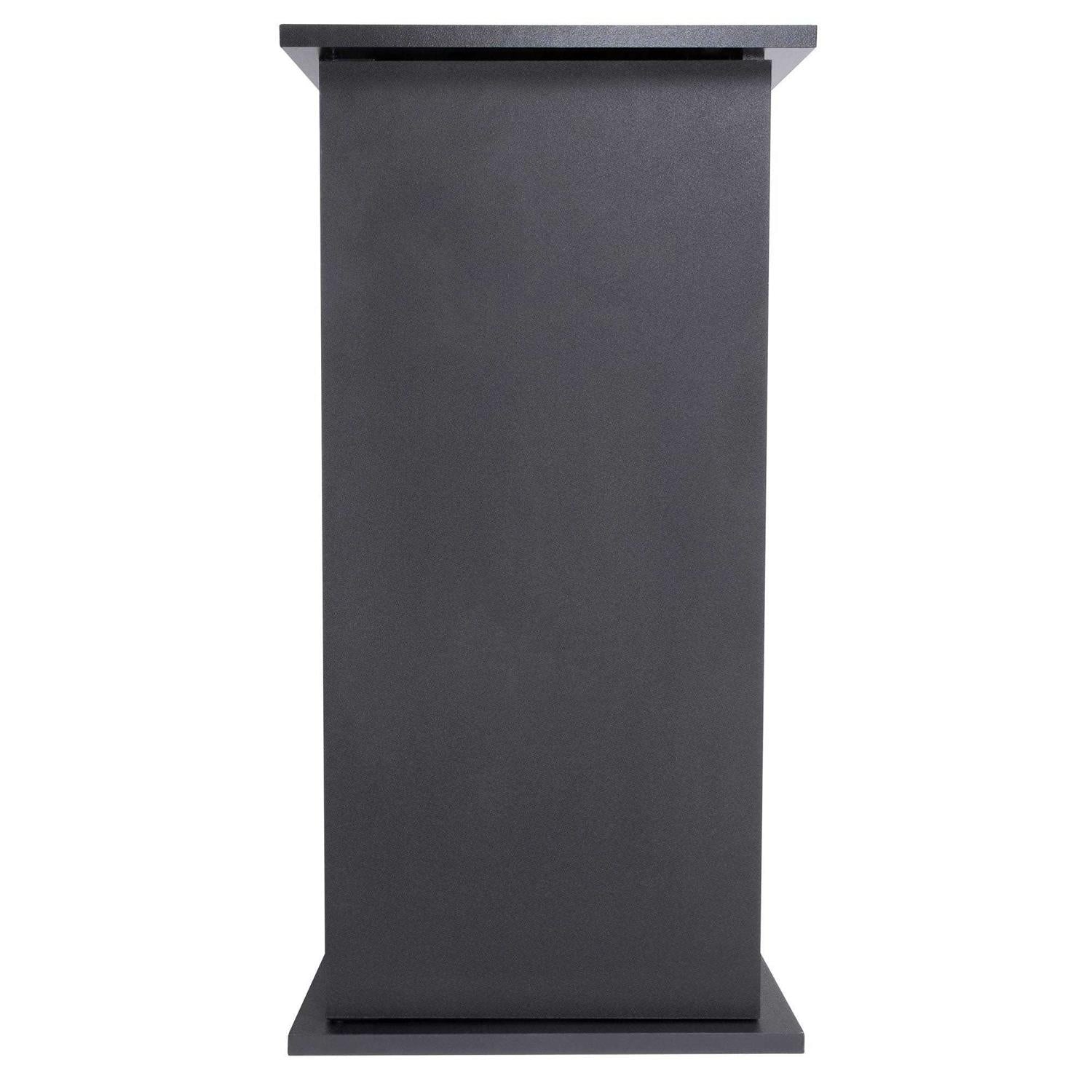 Black Pedestal Aquarium Stand Y383940