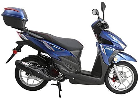 Black 150cc Scooter Z143164