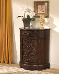 Dark Brown Accent Cabinet L197