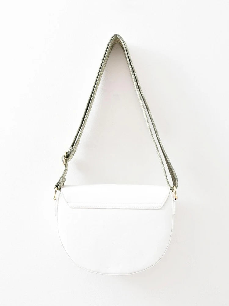 Half Moon Shoulder Bag Z6562