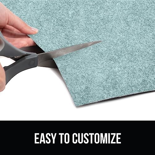 Gray 28 x 22 in Waterproof Silicone Under Sink Mat Z81405