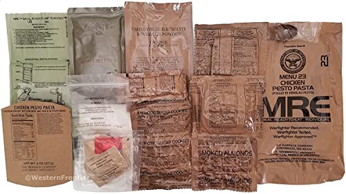 MRE Case – Military MRE Random Case U858