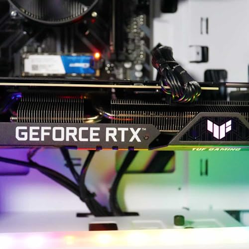 White Gaming PC Desktop Computer N912916