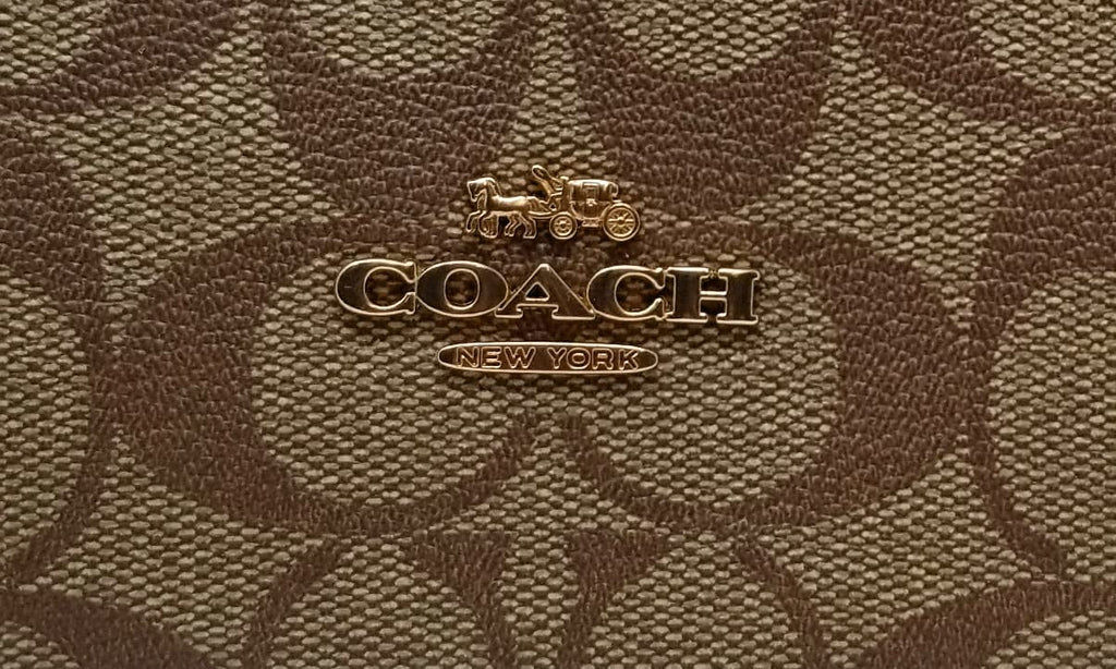 Signature Canvas Satchel S422