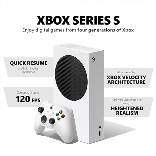 512GB SSD All-Digital Gaming Console with 3 Month Game Pass Ultimate Membership Z753