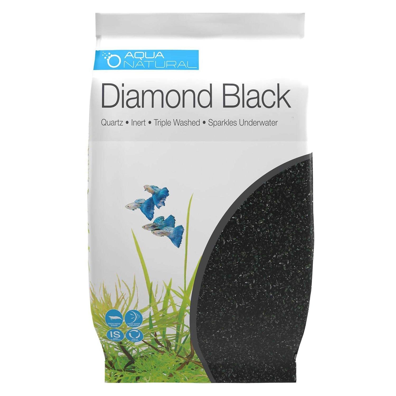 Diamond Black 10lb Gravel and Substrate R8640