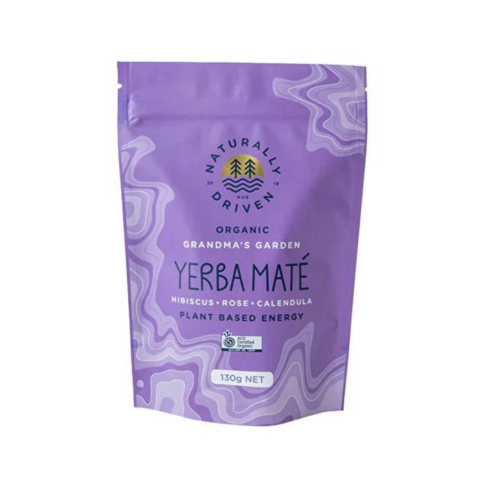 Organic Yerba Mate Tea 130g L897