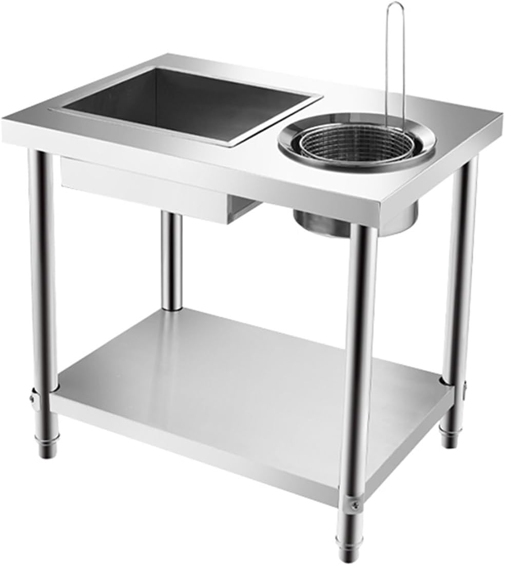 Stainless Steel Breading Table Work Table U3474