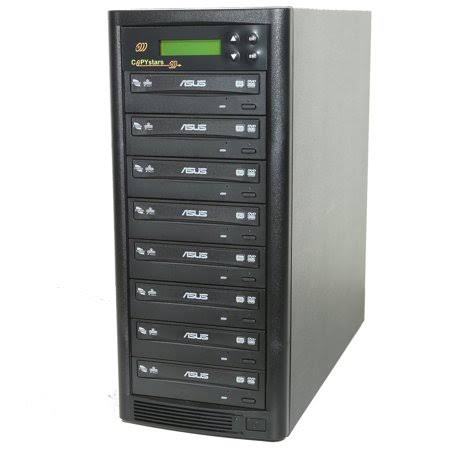 24x 1 to 7 DVD Duplicator Tower A8362