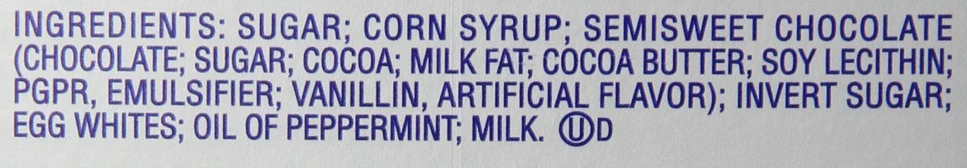 175 ct Peppermint Patties Z6275