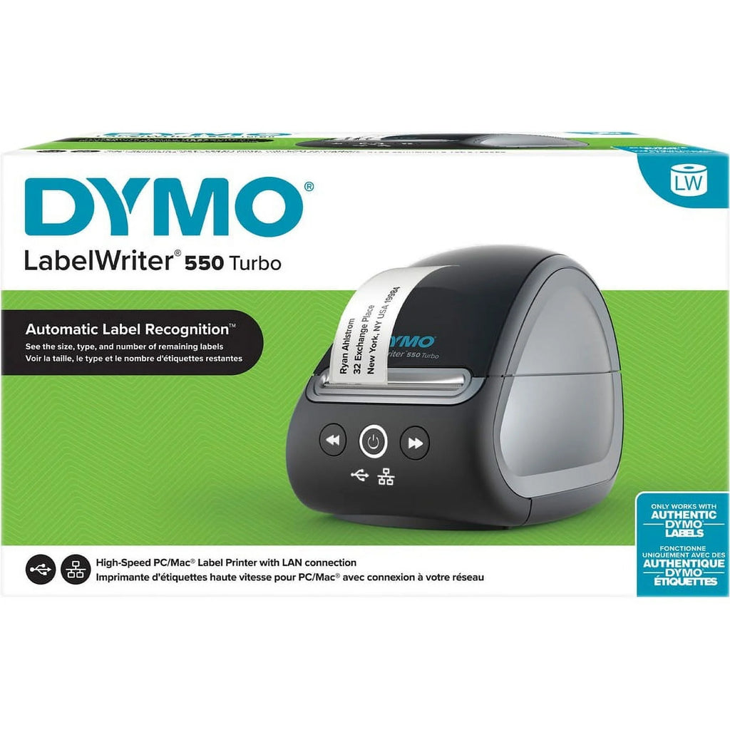 Direct Thermal Label Printer - Black - 300 Dpi F26621