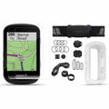 Bike Computer Bundle with White Silicone Case & HD Tempered Glass Screen Protectors (x2) B790
