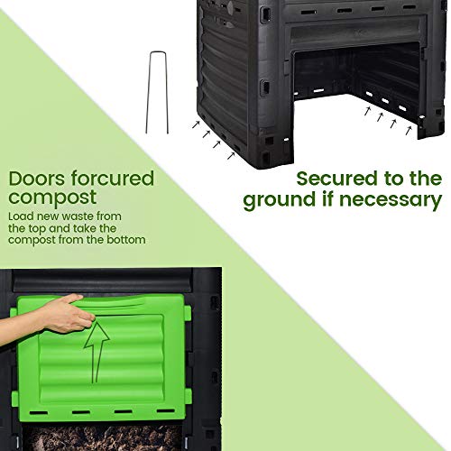 80 Gallon BPA Free Compost Bin Q818