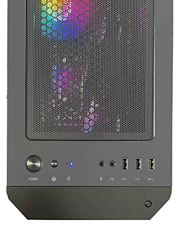 AMD Ryzen 5 5600G 16GB 512GB SSD Desktop Gaming Computer C15982