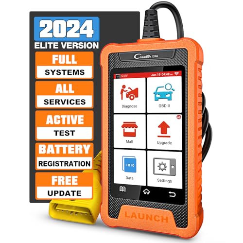 Bi-Directional OBD2 Scanner for Toyota Lexus Z6514