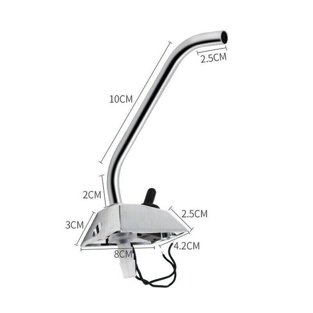 Stainless Steel Hand Pump Kitchen Faucet A60954