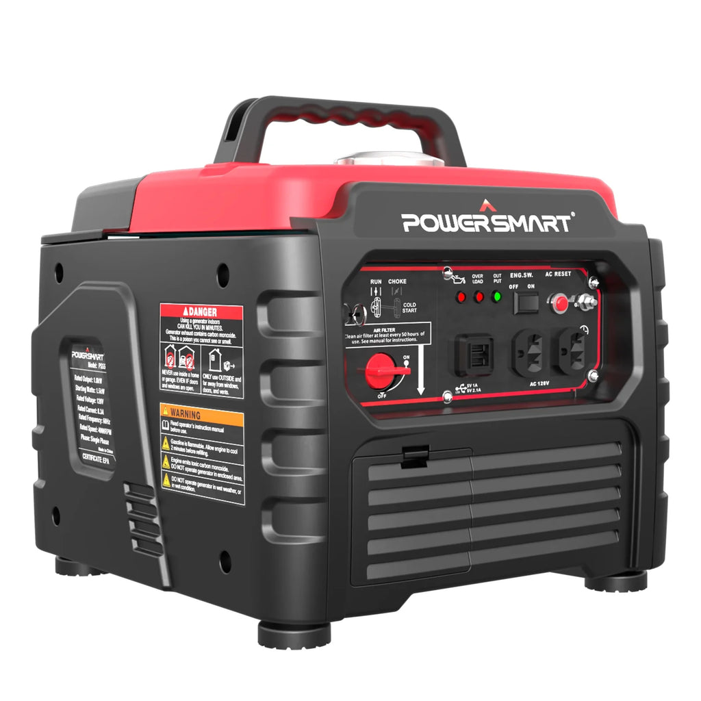 1500 Watt Portable Gas Power Inverter Generator Z616165