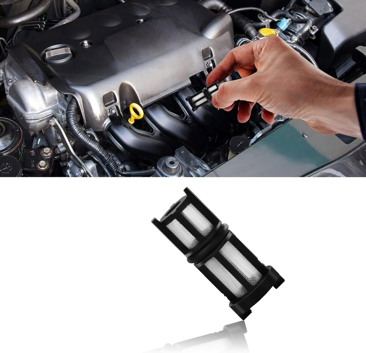 Oil Pressure Sensor Filter S3812