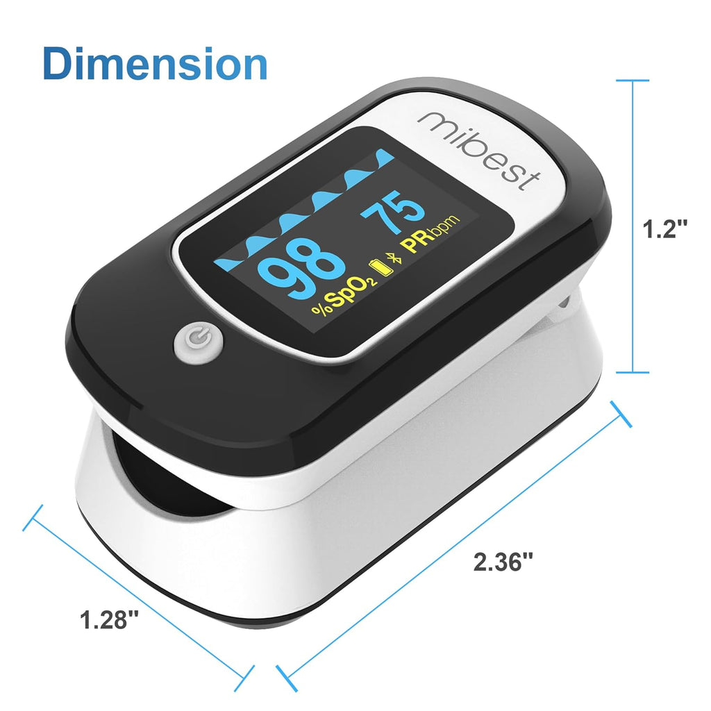 Bluetooth Pulse Oximeter R1099