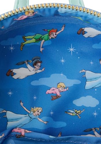 Disney Peter Pan Glow Double Strap Shoulder Bag R12818