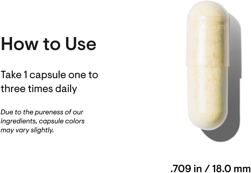 Bovine Adrenal Cortex Supplement - 60 Capsules Z5987