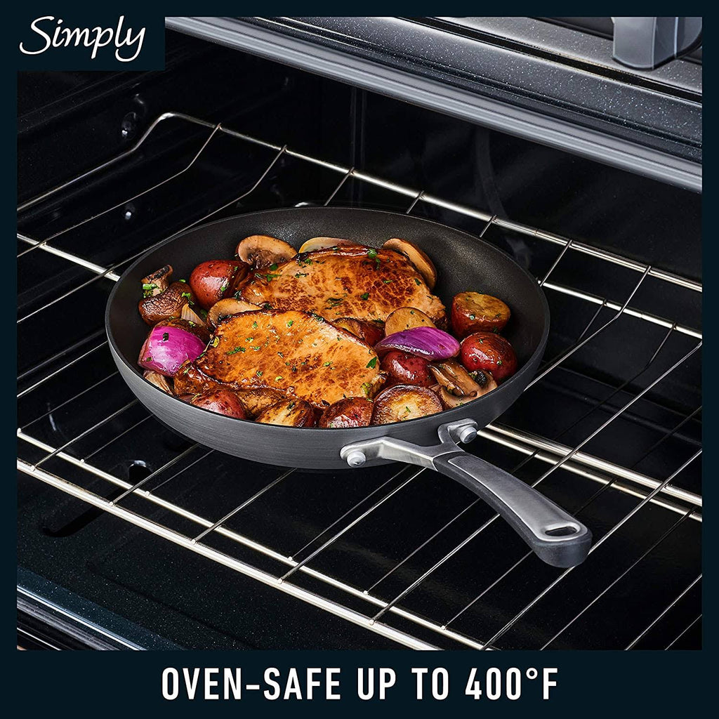 10 Piece Nonstick Cookware Set E625658
