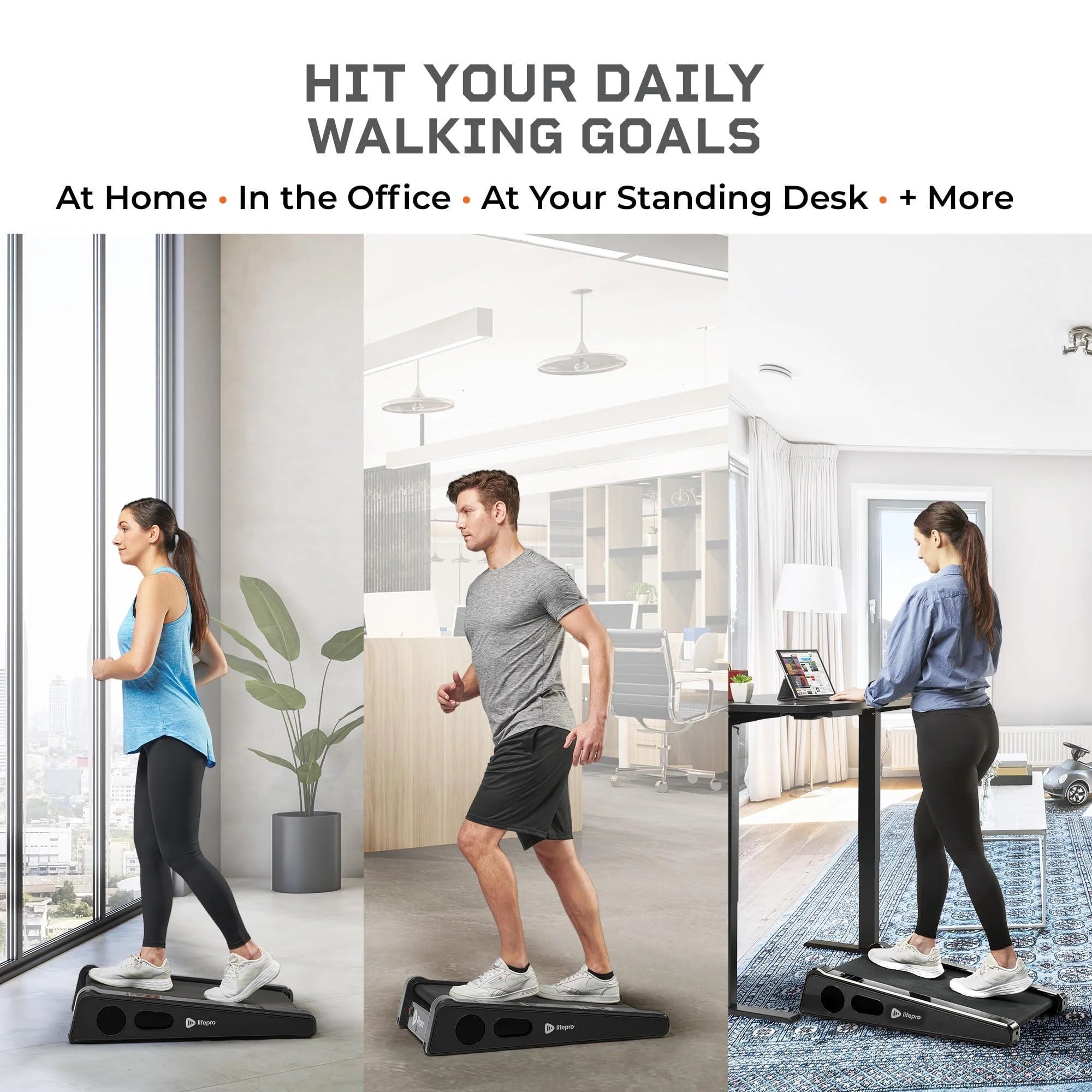 Portable Walking Pad Treadmill Y399028