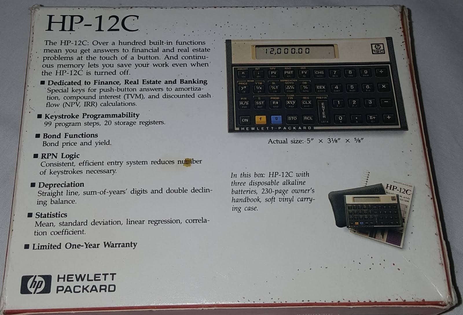 Financial Calculator Q254153