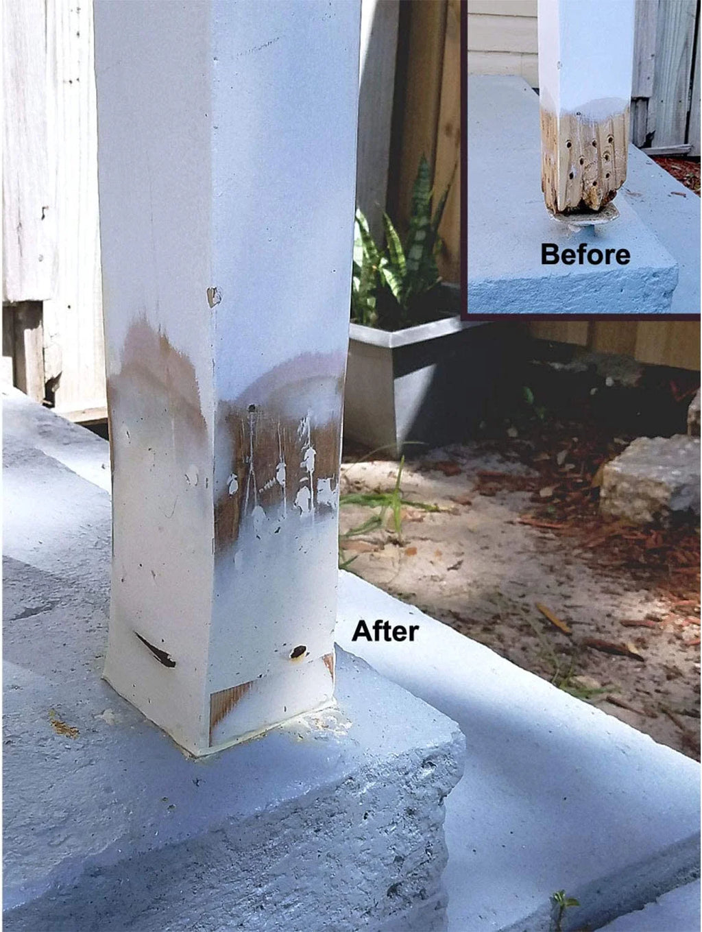 24 Oz Epoxy Resin Wood Restoration Kit X58386