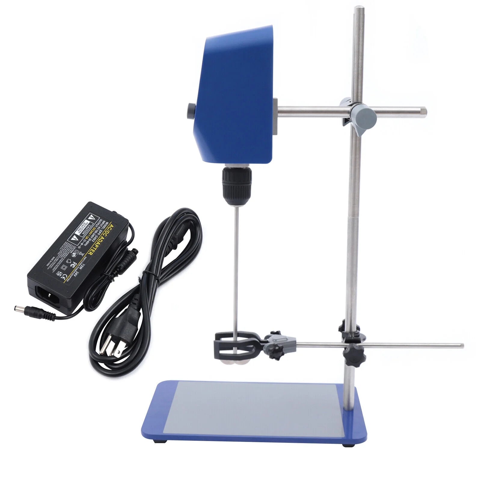 20L Lab Electric Overhead Stirrer Mixer Agitator Homogenizer V2739