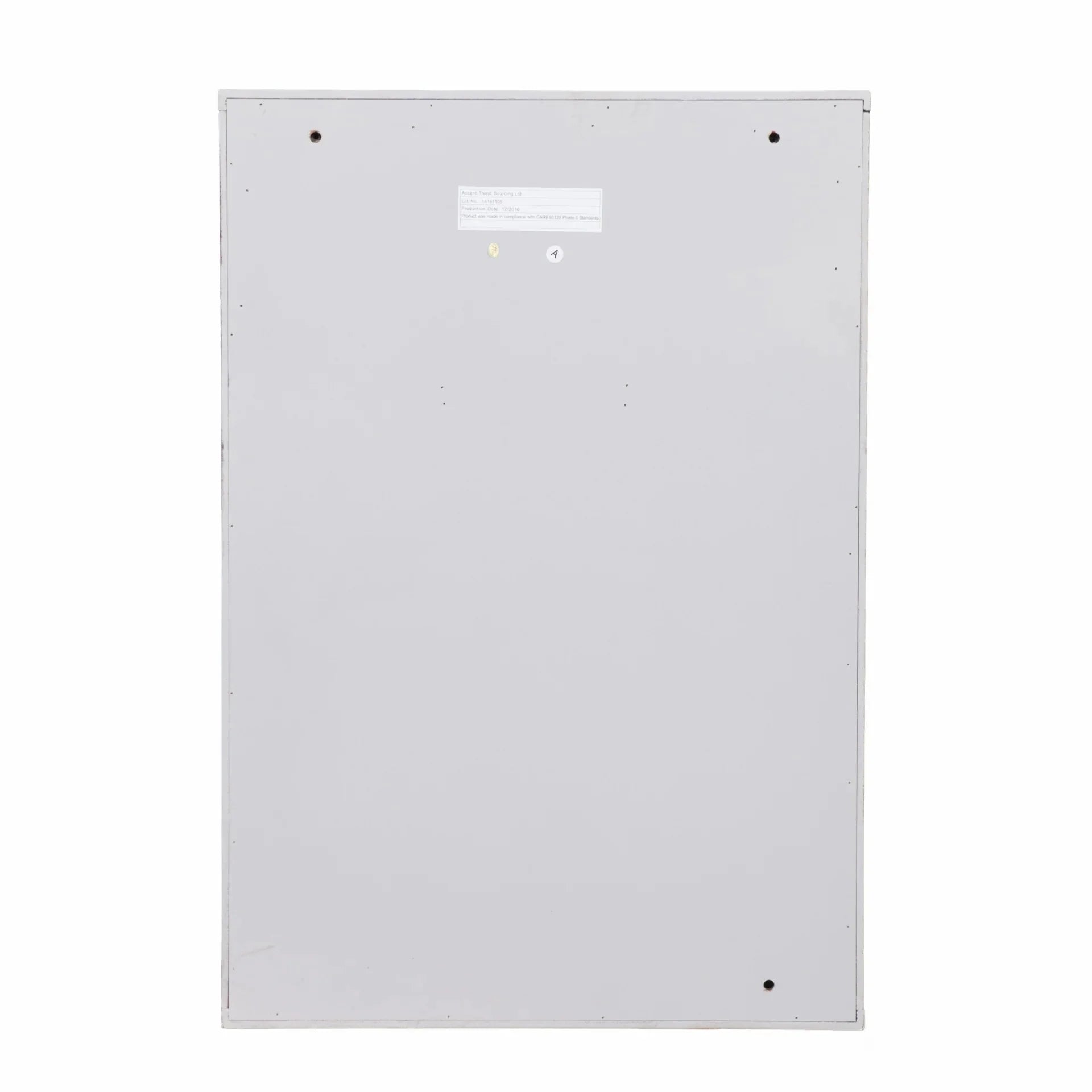 Gray Fold Out Wall Mount Desk E3938
