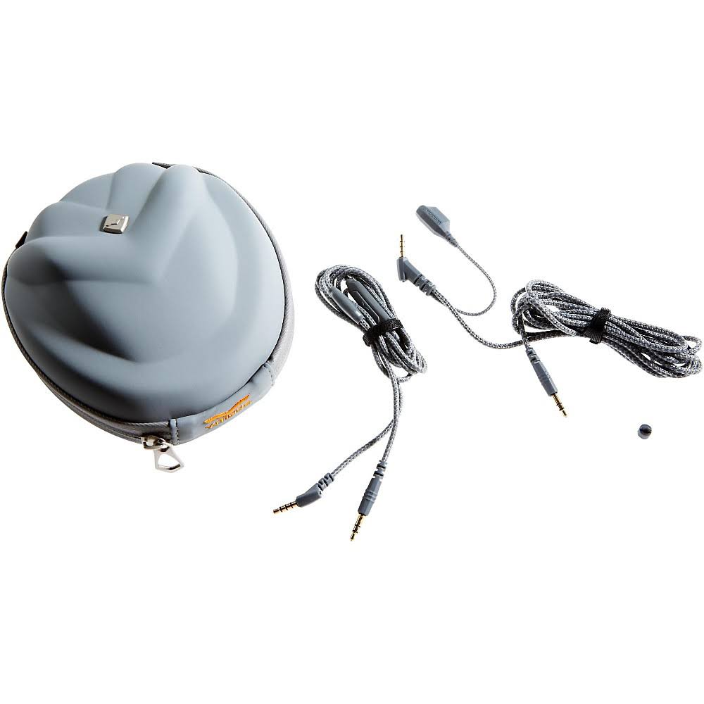 White Silver Over-Ear Headphones I724673